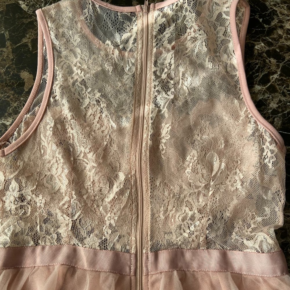 Mauve semi-formal dress - Picture 4 of 5